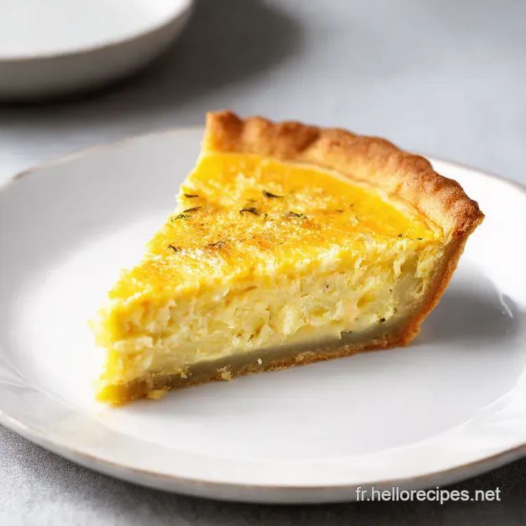 Recette Quiche au Fromage Facile: La Classique Réconfortante!
