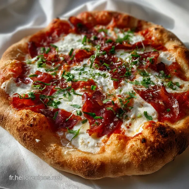 Pizza Italienne : La Vraie Recette Napolitaine Maison presentation