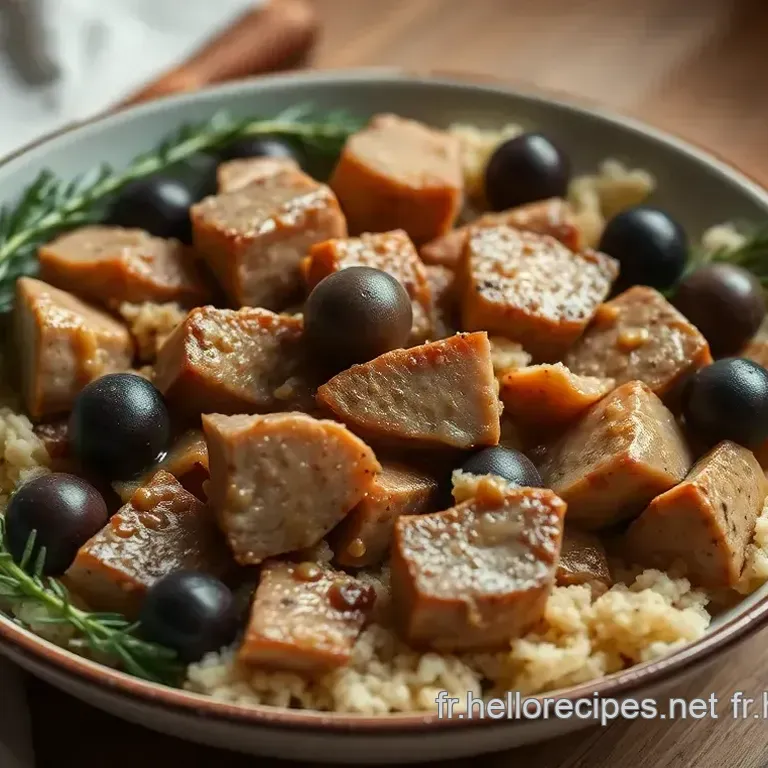 Lapin aux Olives à la Provençale