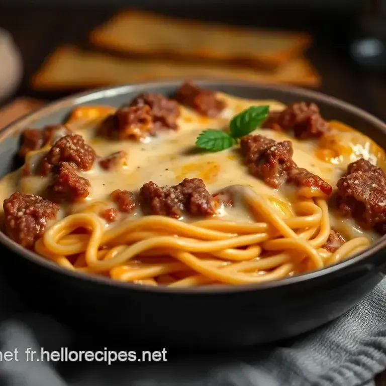Lasagne Béchamel: Ma Recette Crèmeuse & Facile!