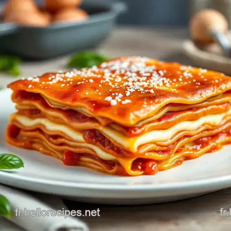 Cuisson Lasagnes Four: La Recette Bolognaise Inratable!