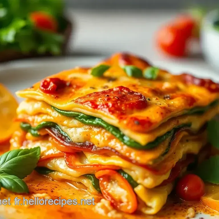 Lasagnes aux Légumes d Été Gratinées au Parmesan