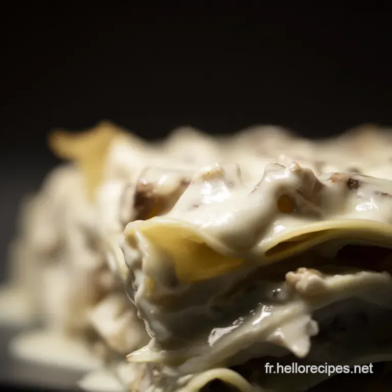 Lasagnes Béchamel : Le Classique Revisité