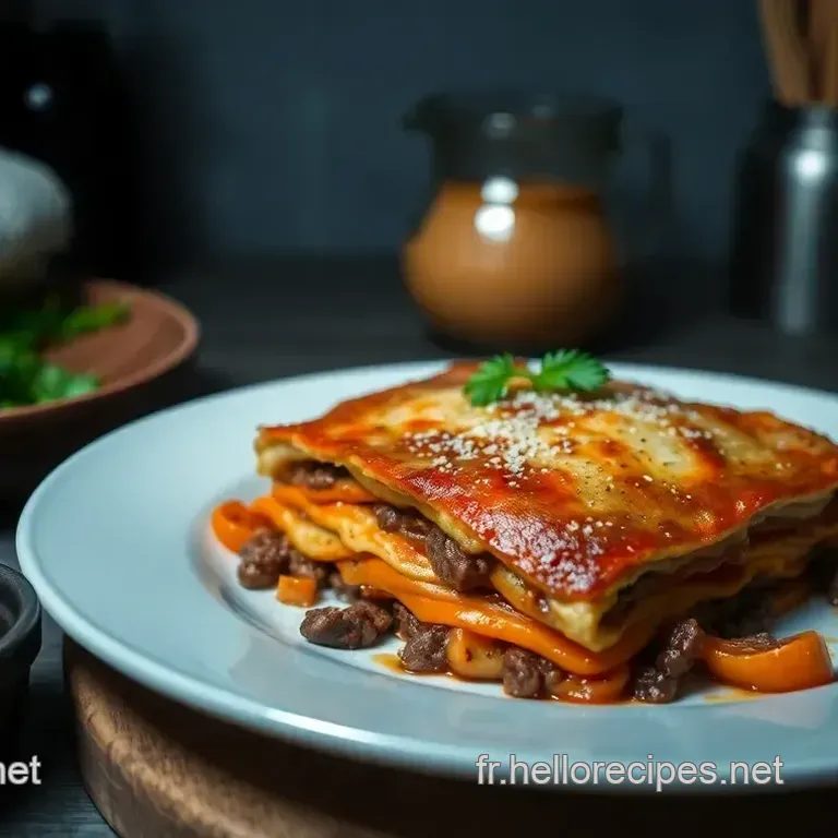 Lasagnes Viande Hachée Faciles: La Recette Inratable de Maman