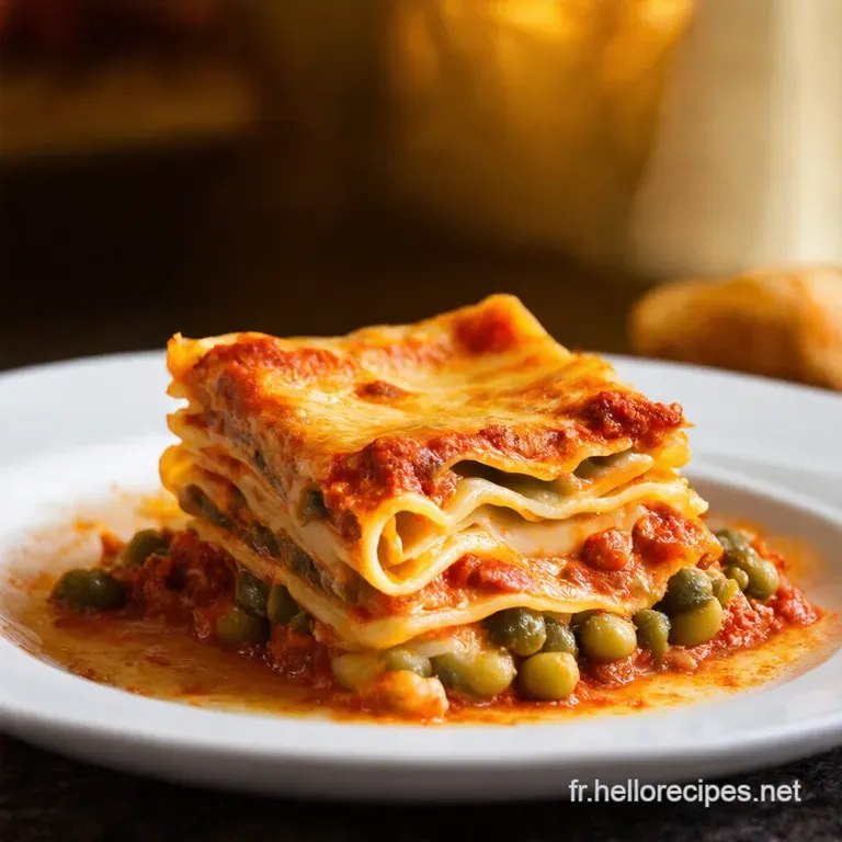 Lasagnes Estivales Un Jardin De Saveurs En &Eacute;tages presentation