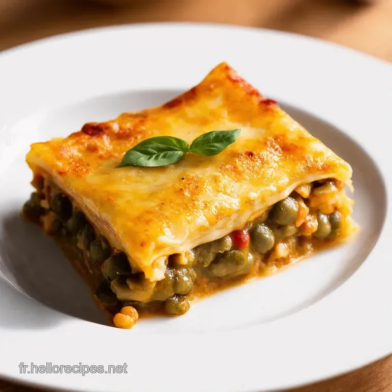 Lasagnes Estivales Un Jardin de Saveurs en Étages
