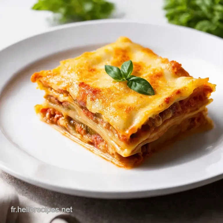 Lasagnes Faciles et Gourmandes
