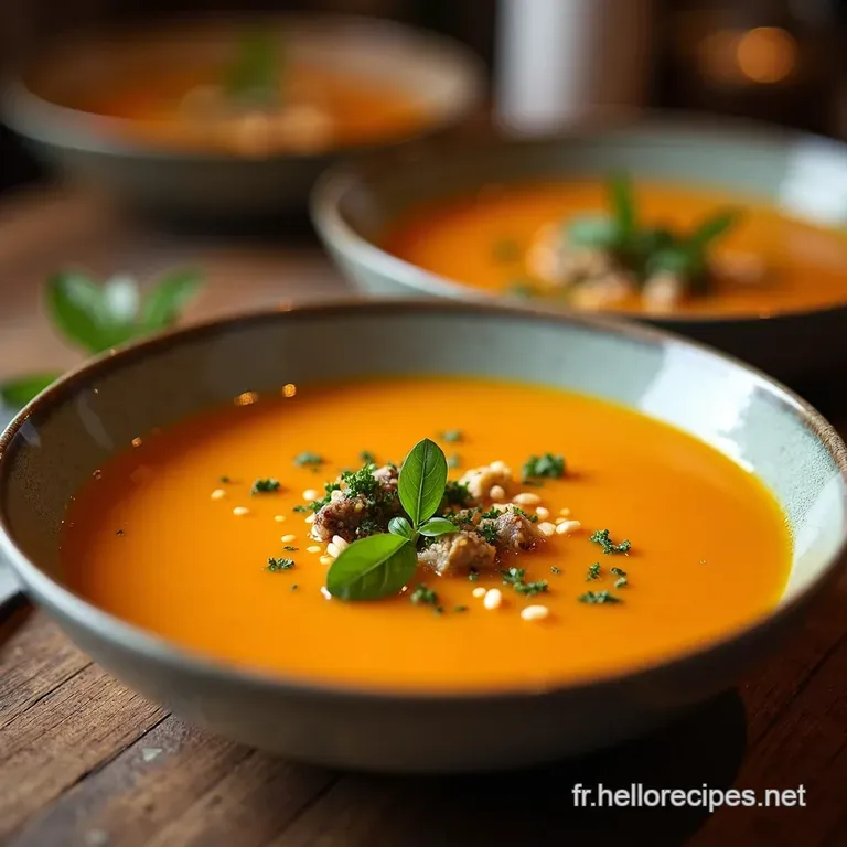 Le Bouillon Minceur du Chef Élixir Détox aux Légumes Verts presentation