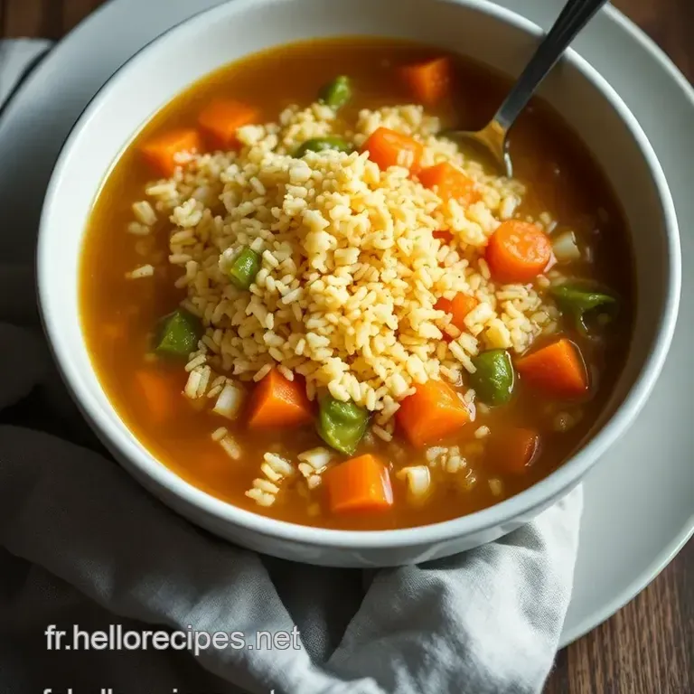 Le Bouillon Royal: The Heart of Authentic Couscous presentation