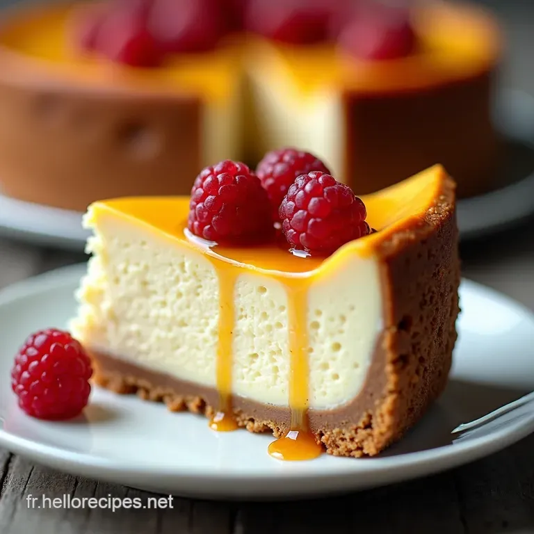 Le Cheesecake NewYorkais Originel