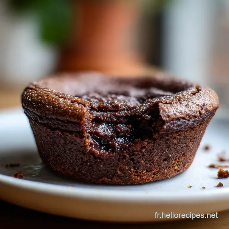 Mon Fondant au Chocolat Parfait Recette Facile au Cœur Coulant Infaillible