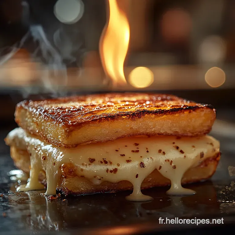 Croque Monsieur Classique Dlice La Recette Infaillible du Bistro