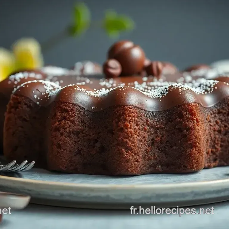 Gâteau Chocolat Fondant: Mon Secret pour un Délice Parfait!