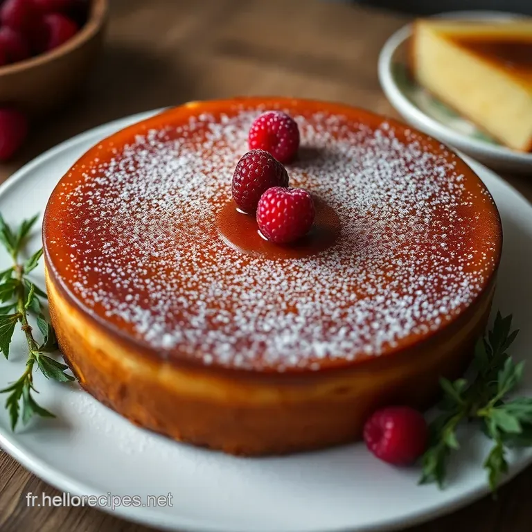 Le Flan Pâtissier de Grand-Mère: Un Voyage Gourmand