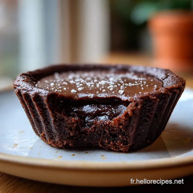 Le Fondant chocolatpralin Le secret du cœur coulant parfait Pâtisserie Facile