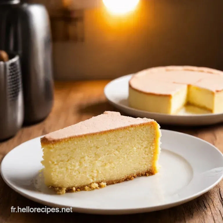 Le G&acirc;teau Yaourt Magique a Onebowl Yogurt Cake presentation