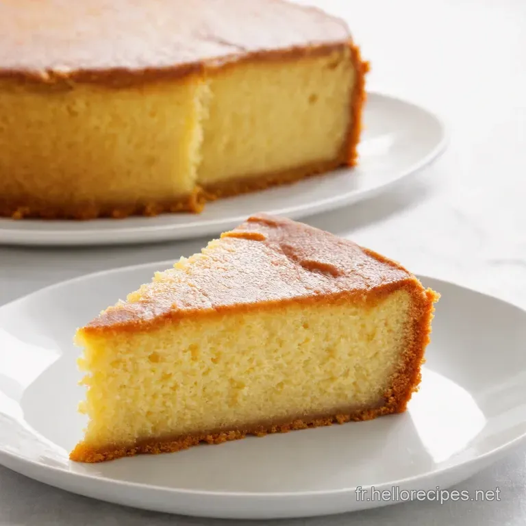 Le Gâteau Yaourt Magique A OneBowl Yogurt Cake
