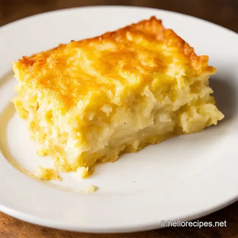 Le Gratin Dauphinois Classique Crémeux