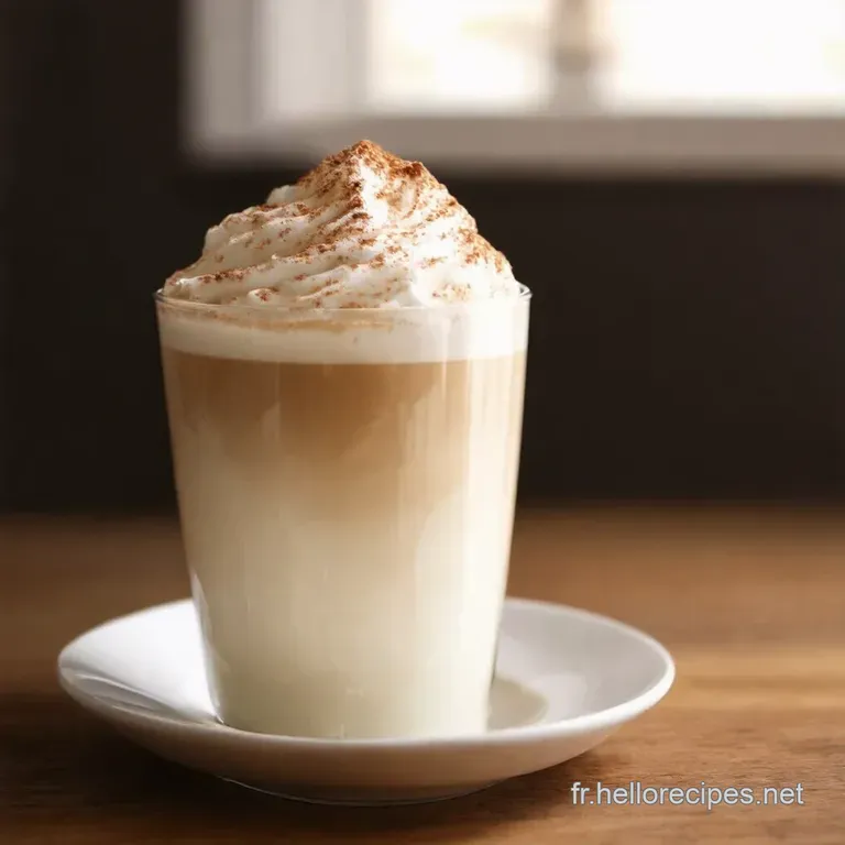 Le Lait C&eacute;leste Un Latte Bleu Papillon Apaisant presentation