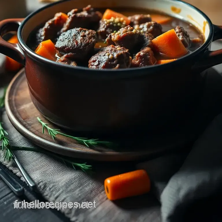 Le Pot-au-Feu Traditionnel: A Taste of Home presentation