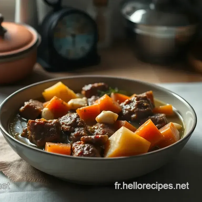 Le Pot-au-Feu Traditionnel: A Taste of Home