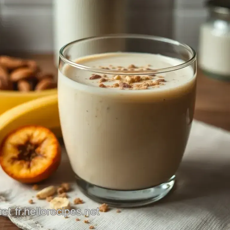 Smoothie Banane Facile: Mon Secret Matinal Préféré!