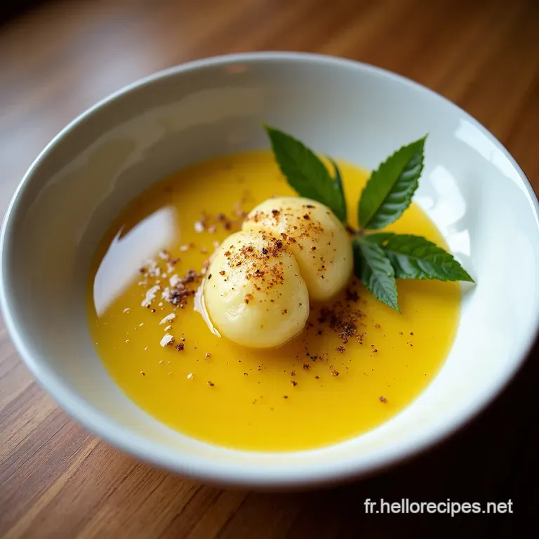 Purée de Patate Douce et Châtaigne au Beurre Noisette