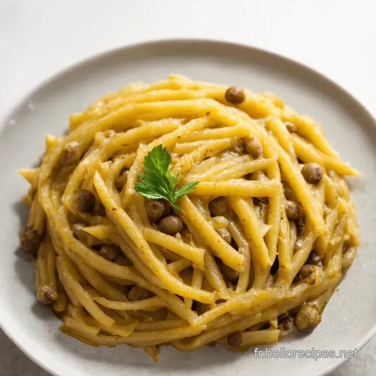 Lentilles au Petit Salé Recette Traditionnelle