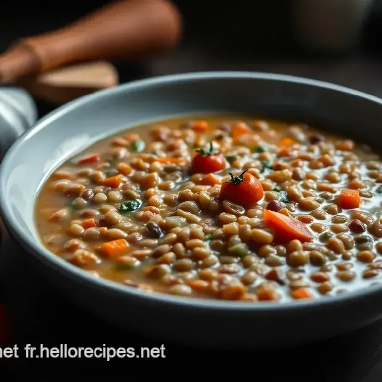 Lentilles Corail à la Provençale : Un Plat Riche en Saveurs