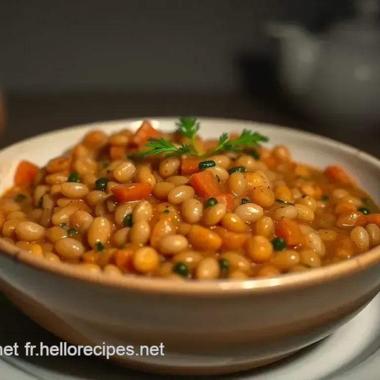Lentilles Corail à la Provençale