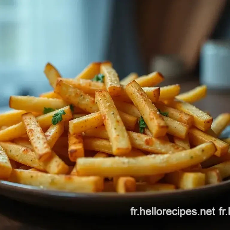 Les Frites de Patates Douces Parfaites