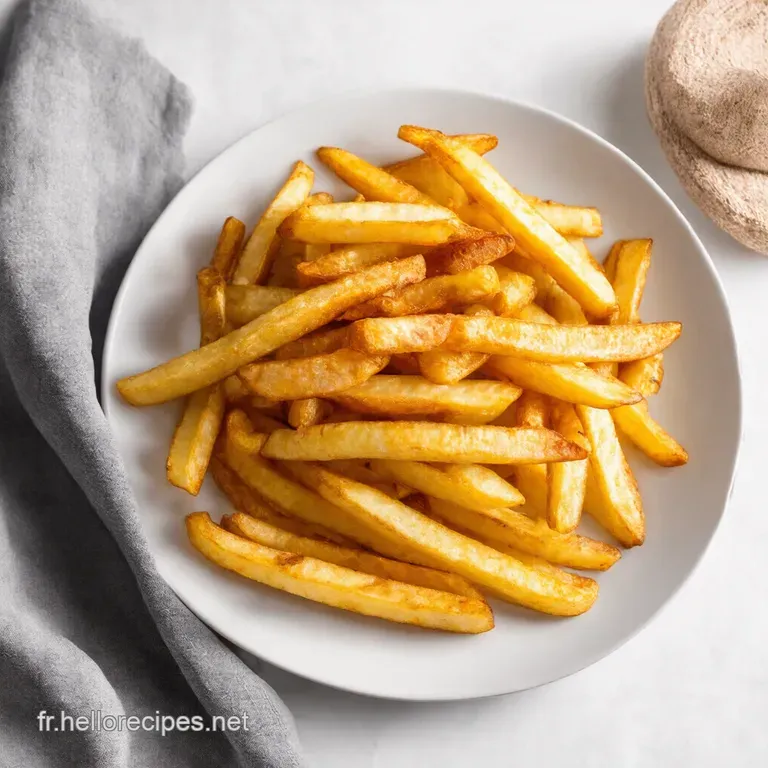 Les Frites Parfaites Air Fryer Edition
