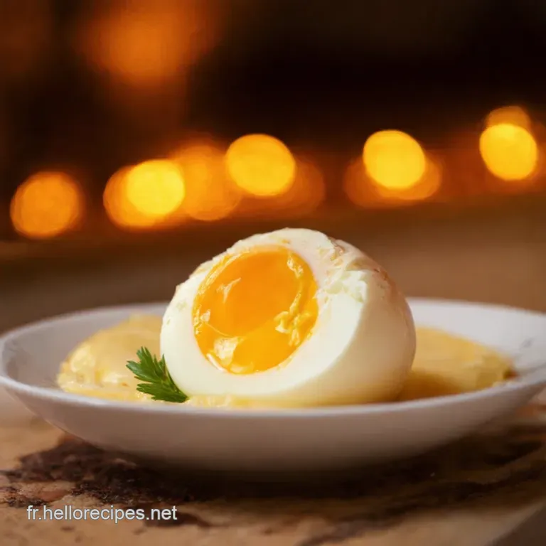 Les Oeufs à la Coque Parfaits presentation