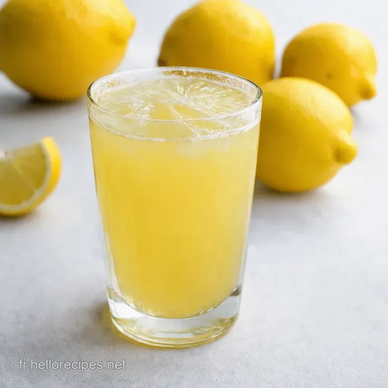 Limonade Étincelante au Concombre et à la Menthe