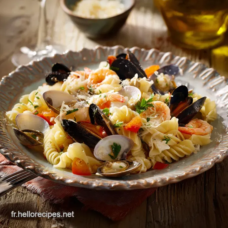 Linguine Aux Fruits De Mer Al Dente L&eacute;vasion Culinaire En 40 Minutes presentation
