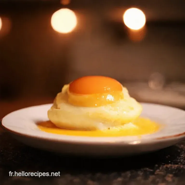 LOeuf Parfait The Art of the Perfect Oeuf à la Coque presentation