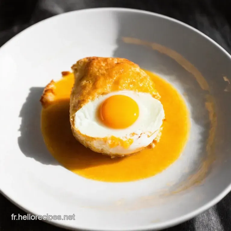 LOeuf Parfait The Perfectly Fried Egg French Bistro Style