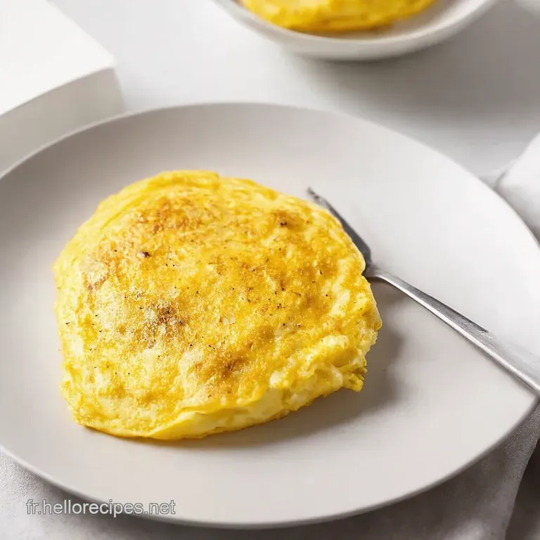 LOmelette Française Parfaite Simple Rapide et Délicieuse