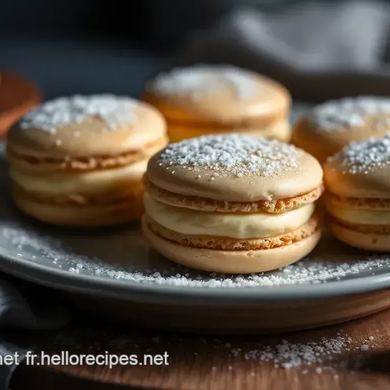 Macarons au Foie Gras : Un Délice à Partager entre Amis