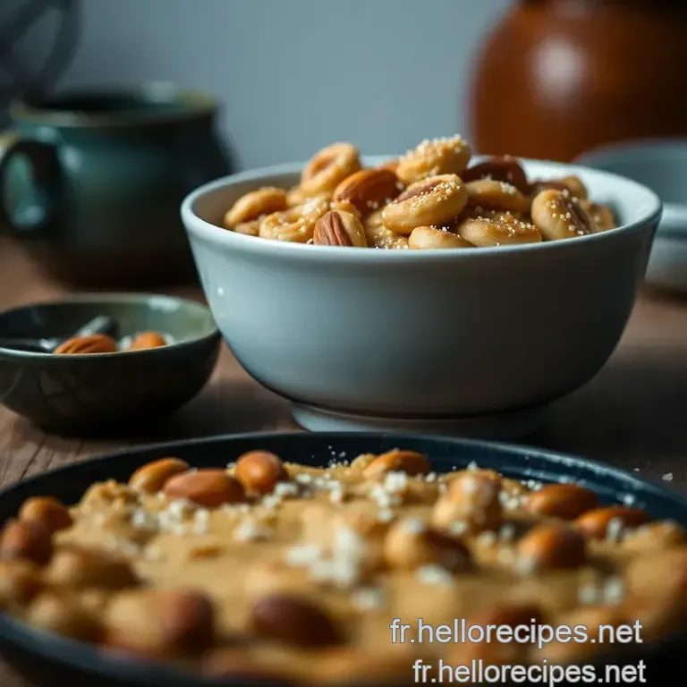 Macroutes Rustiques aux Amandes presentation