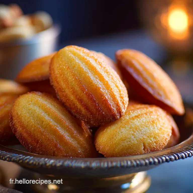 Madeleines Classiques : Le Secret De La Bosse Parfaite Au Beurre Noisette presentation