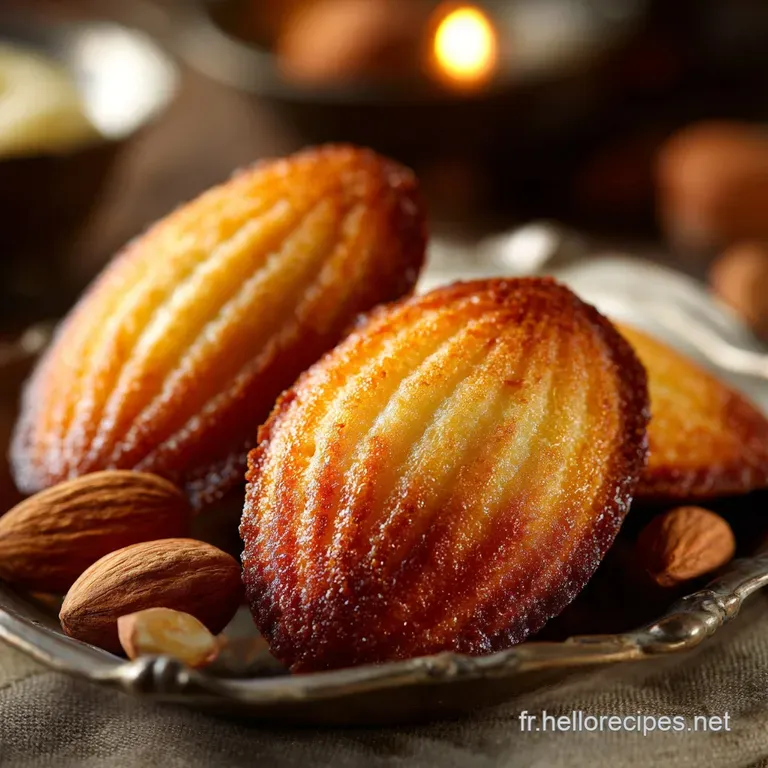 Madeleines Classiques : Le Secret de la Bosse Parfaite au Beurre Noisette