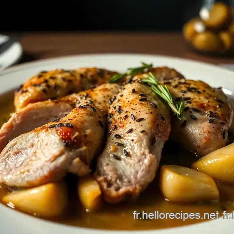 Magret de Canard Cuisson au Four: Recette Savoureuse aux Herbes de Provence