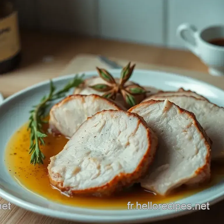 Magret de Canard au Miel et Épices Douces