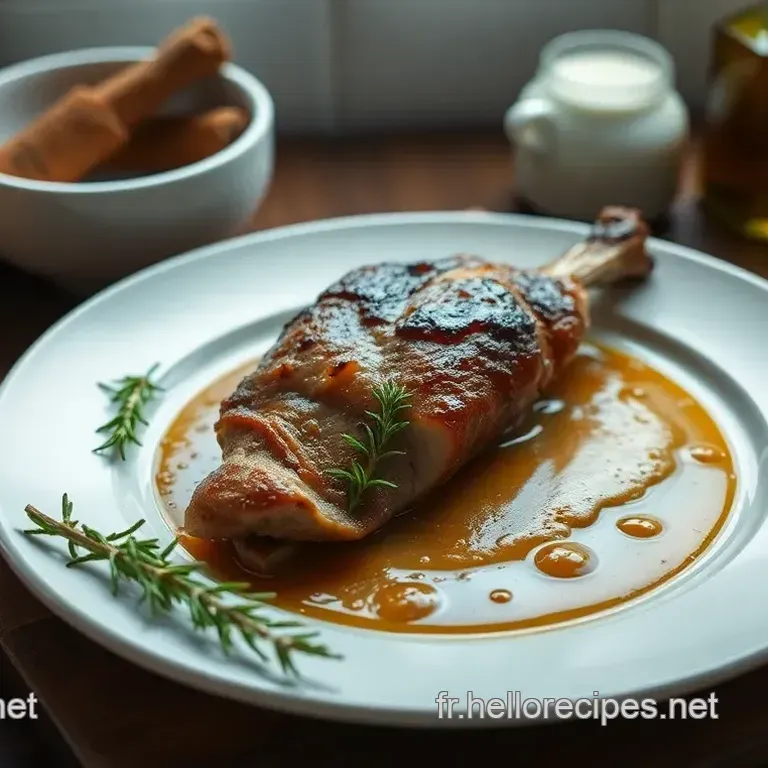 Magret de Canard au Miel: Un Plat Sucré-Salé Inoubliable