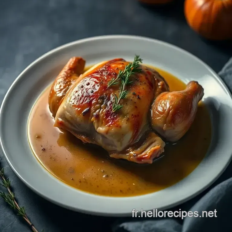 Magret de Canard Rôti au Four : Savoureux et Juteux presentation