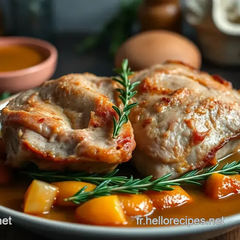 Magret de Canard Rôti au Four : Temps de Cuisson Parfait et Recette Délicieuse