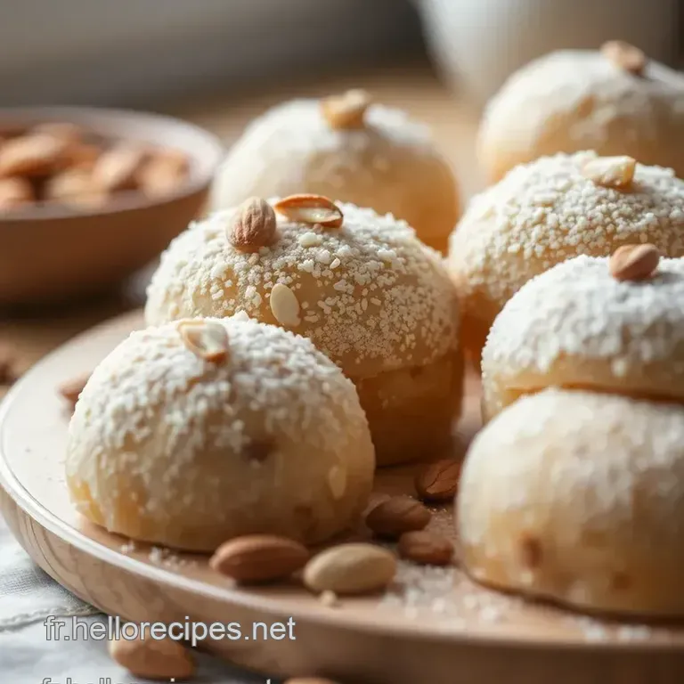 Makrout el Louz: Délice Algérien aux Amandes presentation