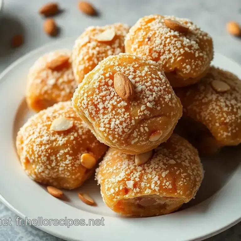 Makrout el Louz: Algerian Almond Delights!