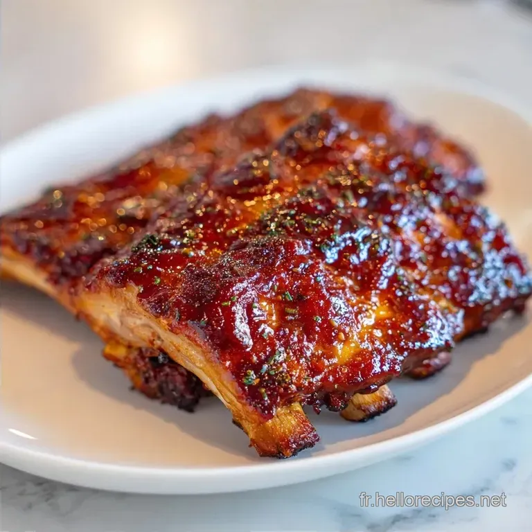 Marinade Barbecue Simple : Go&ucirc;t Fum&eacute; et Caram&eacute;lis&eacute;